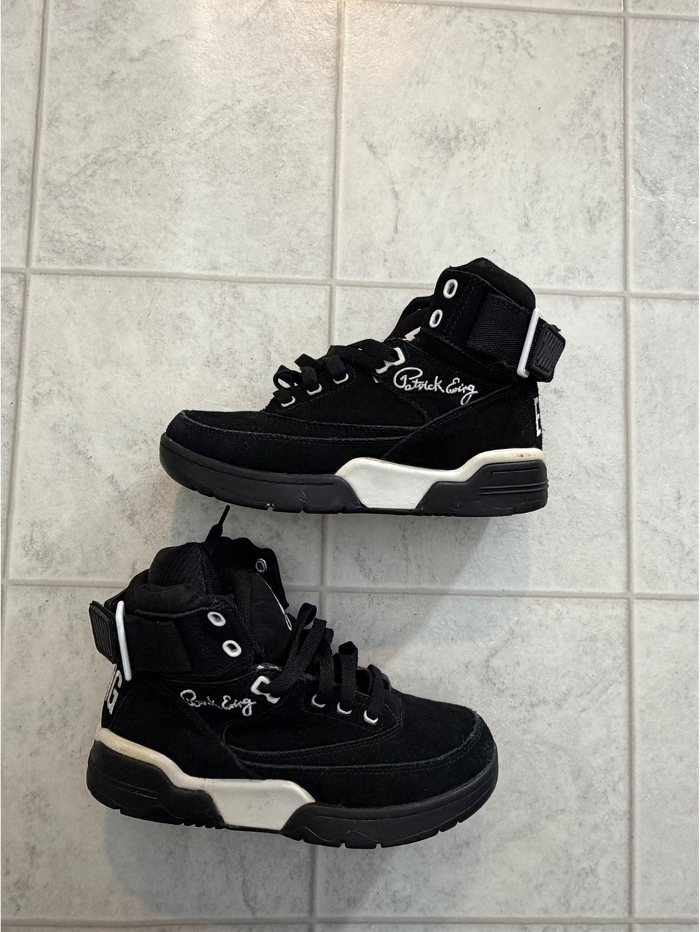 Ewing 33 Hi black high top sneakers